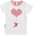 SOOKIbaby Art Classic Tee - I Heart Birds Red
